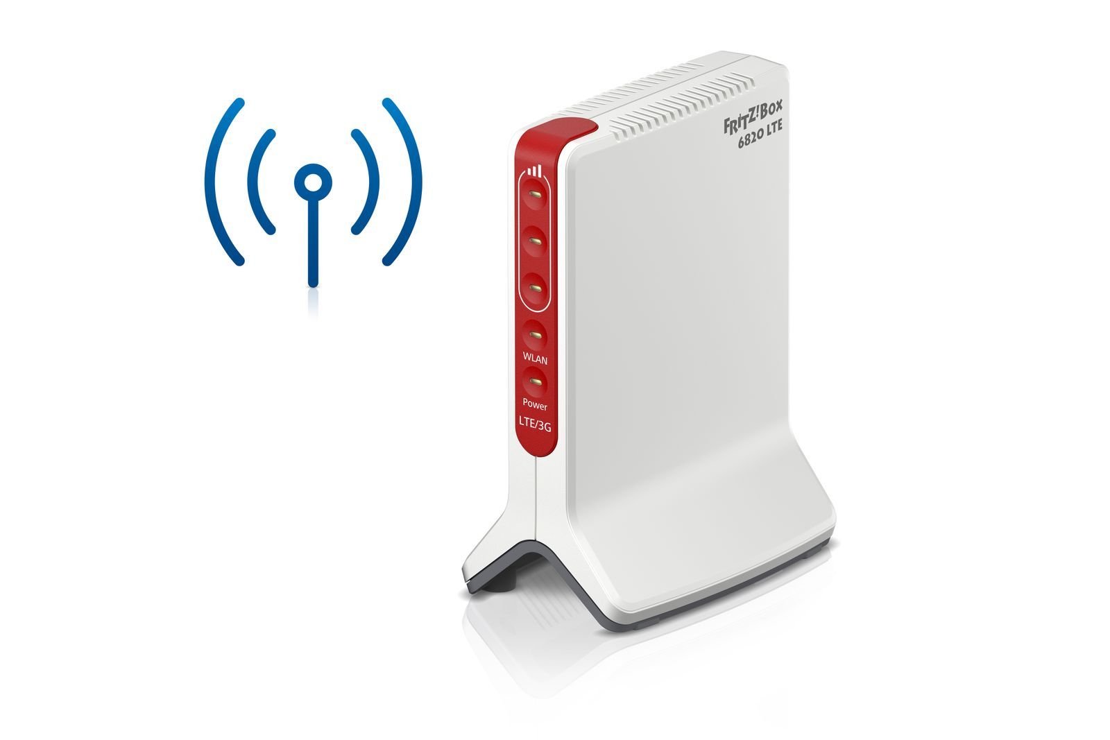 AVM FRITZ!Box 6820 LTE International router wireless Banda singola (2.4 GHz) Gigabit Ethernet 3G 4G Bianco [20002907]