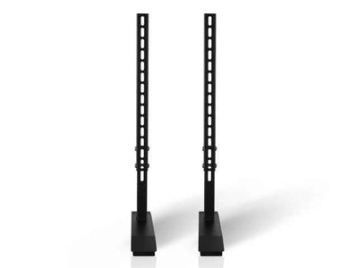 Nilox PE1475PR Supporti a parete per TV 139,7 cm (55") Scrivania Nero [PE1475PR]