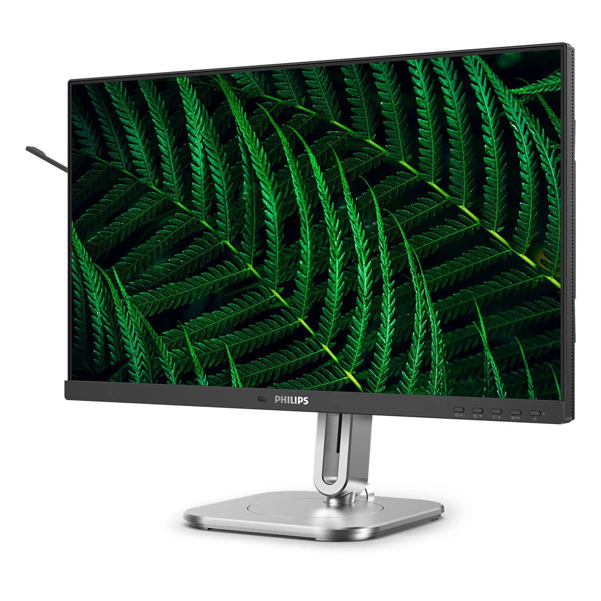 Philips Serie 5000 24B2G5200/00 Monitor PC 60,5 cm (23.8") 1920 x 1080 Pixel Full HD LCD Antracite [24B2G5200/00]
