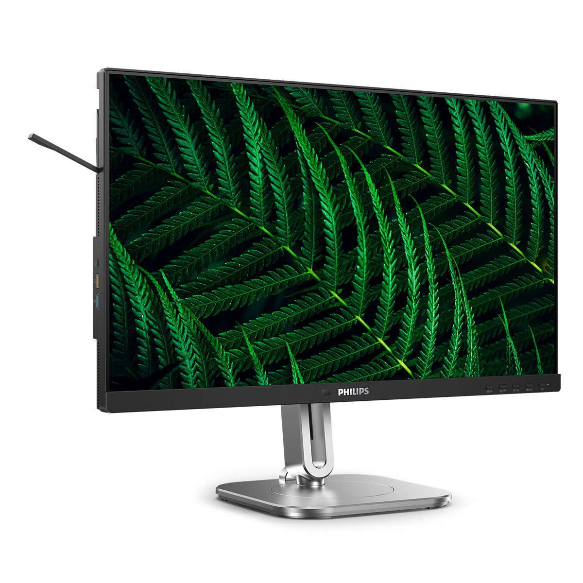 Philips Serie 5000 24B2G5200/00 Monitor PC 60,5 cm (23.8") 1920 x 1080 Pixel Full HD LCD Antracite [24B2G5200/00]
