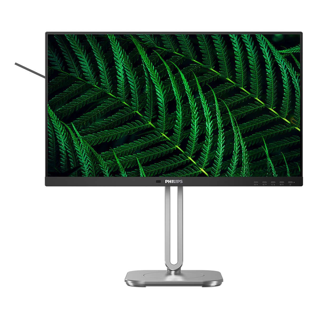 Philips 5000 series 24B2G5200/00 Monitor PC 60,5 cm (23.8") 1920 x 1080 Pixel Full HD LCD Antracite [24B2G5200/00]