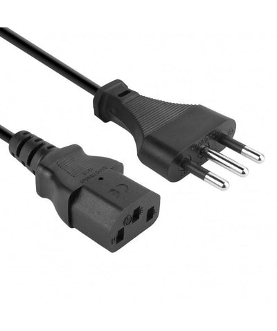 Vultech Cavo di alimentazione PC Standard con presa italiana 1.5 m [ALIM15-ITA]