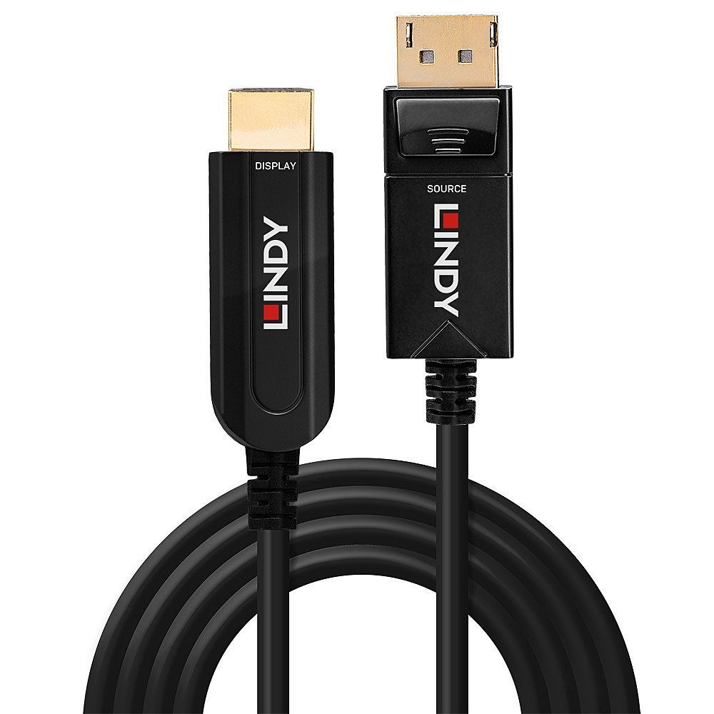 Lindy 38491 adattatore e invertitore Interno 18 W Nero [LINDY38491]