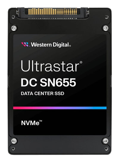 Western Digital Ultrastar DC SN655 3,84 TB U.3 PCI Express 4.0 NVMe TLC 3D NAND [0TS2458]