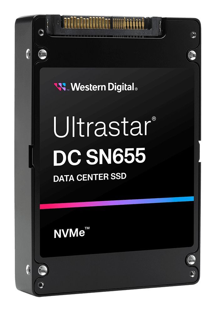 Western Digital Ultrastar DC SN655 3,84 TB U.3 PCI Express 4.0 NVMe TLC 3D NAND [0TS2458]