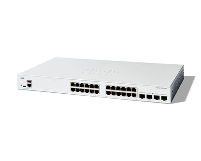 Cisco C1300-24T-4X switch di rete Gestito L2/L3 Gigabit Ethernet (10/100/1000) Bianco [C1300-24T-4X]