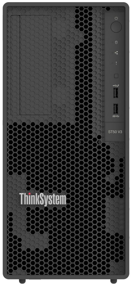 Lenovo ThinkSystem ST50 V3 server 1,92 TB Tower Intel Xeon E E-2434 3,4 GHz 32 GB DDR5-SDRAM 500 W [7DF3A00YEA]