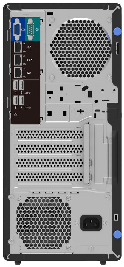 Lenovo ThinkSystem ST50 V3 server 1,92 TB Tower Intel Xeon E E-2434 3,4 GHz 32 GB DDR5-SDRAM 500 W [7DF3A00YEA]