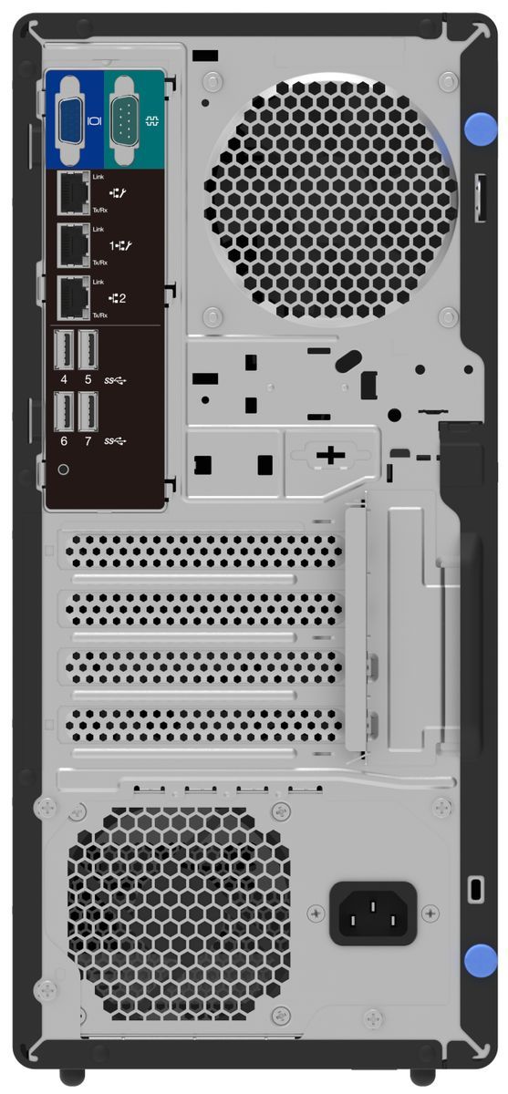 Lenovo ThinkSystem ST50 V3 server 1,92 TB Tower Intel Xeon E E-2434 3,4 GHz 32 GB DDR5-SDRAM 500 W [7DF3A00YEA]