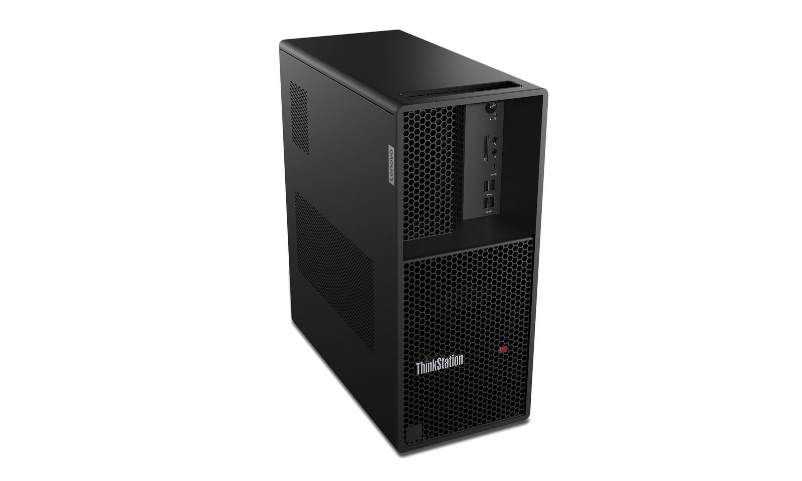 Lenovo ThinkStation P3 Intel Core i7 i7-14700K 32 GB DDR5-SDRAM 1 TB SSD NVIDIA RTX A4000 Windows 11 Pro Tower Stazione di lavoro Nero [30GS00B8IX]
