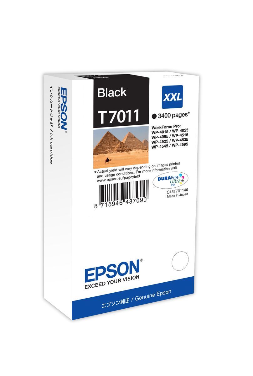 Epson Tanica Nero [C13T70114010]