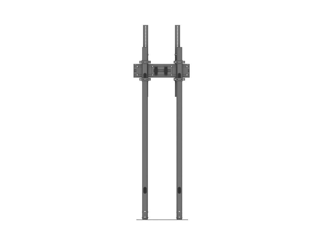 Multibrackets 8953 Supporto per display espositivi 2,29 m (90") Nero [MB8953]