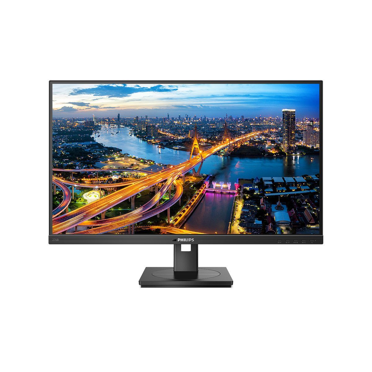 Philips 276B1/00 Monitor PC 68,6 cm (27") 2560 x 1440 Pixel Full HD LED Nero [276B1/00]