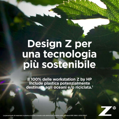 HP Z2 G9 Intel Core i7 i7-14700 16 GB DDR5-SDRAM 512 GB SSD Windows 11 Pro SFF Stazione di lavoro Nero [996M4ET#ABZ]