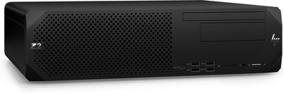 HP Z2 G9 Intel Core i7 i7-14700 16 GB DDR5-SDRAM 512 GB SSD Windows 11 Pro SFF Stazione di lavoro Nero [996M4ET#ABZ]