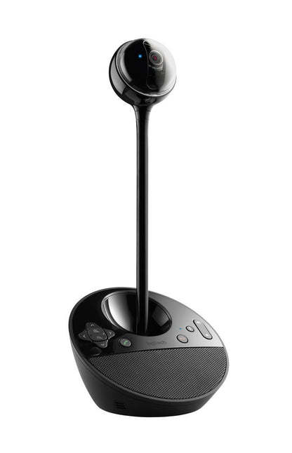 Logitech 960-000867 telecamera per videoconferenza Nero 1920 x 1080 Pixel 30 fps [960-000867]