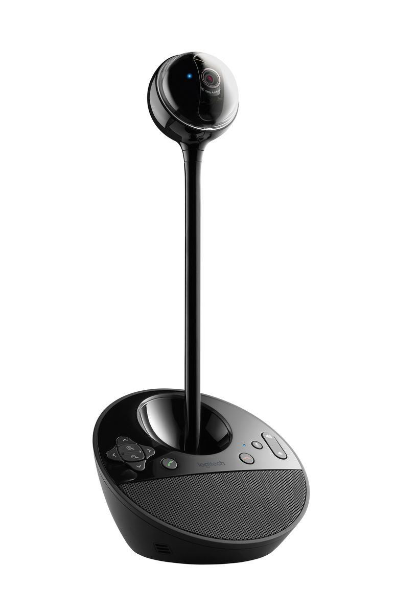 Logitech 960-000867 telecamera per videoconferenza Nero 1920 x 1080 Pixel 30 fps [960-000867]