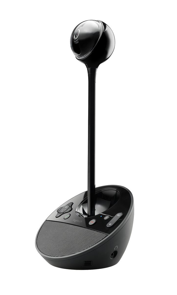 Logitech 960-000867 telecamera per videoconferenza Nero 1920 x 1080 Pixel 30 fps [960-000867]