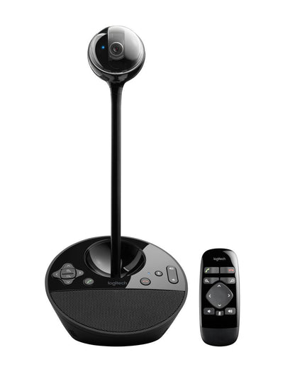 Logitech 960-000867 telecamera per videoconferenza Nero 1920 x 1080 Pixel 30 fps [960-000867]