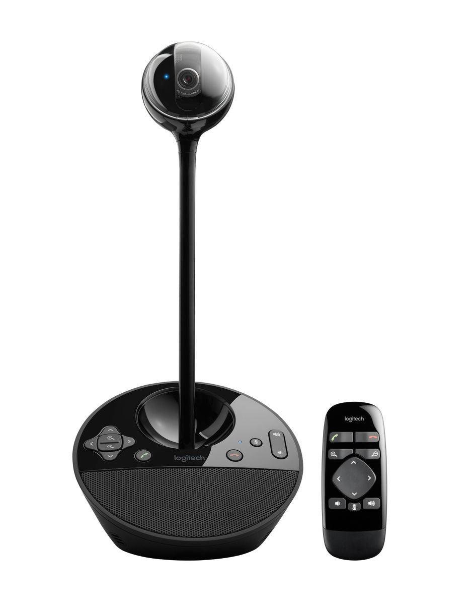 Logitech 960-000867 telecamera per videoconferenza Nero 1920 x 1080 Pixel 30 fps [960-000867]