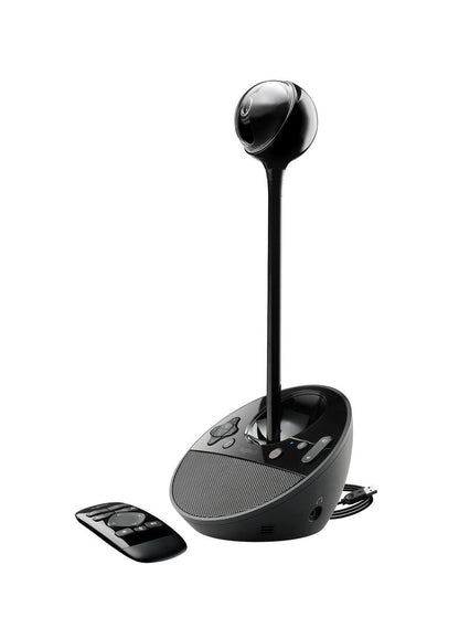Logitech 960-000867 telecamera per videoconferenza Nero 1920 x 1080 Pixel 30 fps [960-000867]