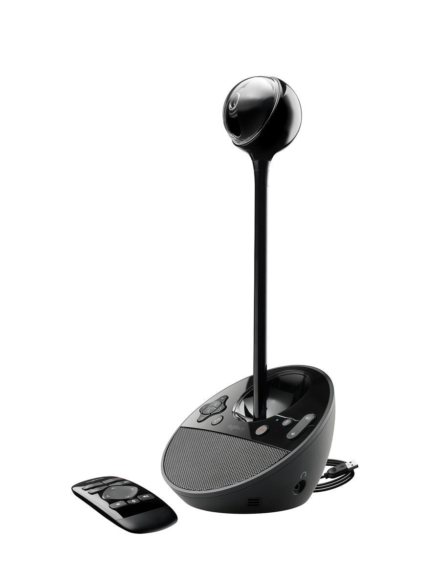 Logitech 960-000867 telecamera per videoconferenza Nero 1920 x 1080 Pixel 30 fps [960-000867]