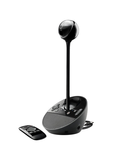 Logitech 960-000867 telecamera per videoconferenza Nero 1920 x 1080 Pixel 30 fps [960-000867]