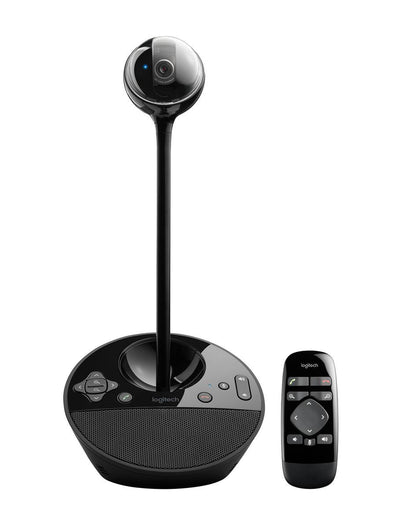 Logitech 960-000867 telecamera per videoconferenza Nero 1920 x 1080 Pixel 30 fps [960-000867]