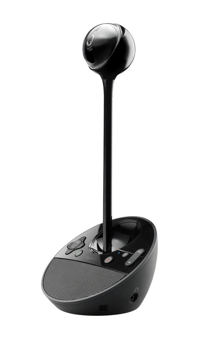 Logitech 960-000867 telecamera per videoconferenza Nero 1920 x 1080 Pixel 30 fps [960-000867]