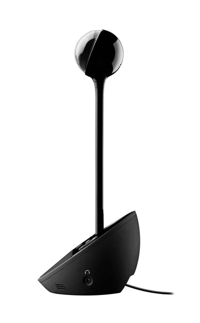 Logitech 960-000867 telecamera per videoconferenza Nero 1920 x 1080 Pixel 30 fps [960-000867]