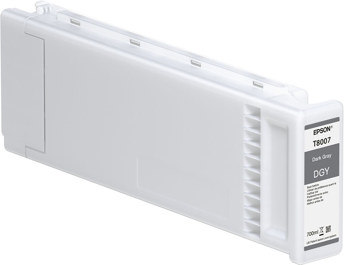 Epson Singlepack Dark Gray T800700 UltraChrome PRO 700ml [C13T800700]