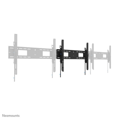 Neomounts WL35-750BL18 Supporto a parete per TV pesanti 55-98" - inclinabile - bloccabile - installazione rapida - TV [WL35-750BL18]