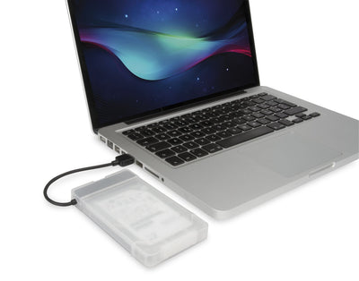 Hamlet Adattatore USB 3.0 to SATA III per collegare hard disk p SSD a pc [XADU3SATA]