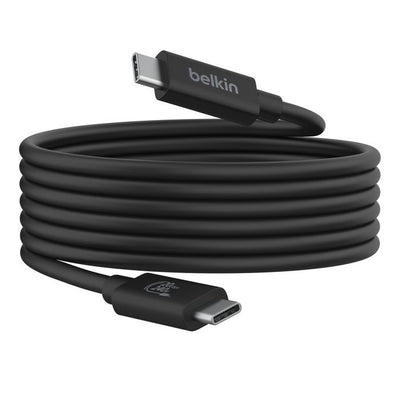 Belkin INZ004BT2MBK cavo USB USB4 Gen 2x2 2 m USB C 20 Gbit/s 240 W Nero [INZ004BT2MBK]