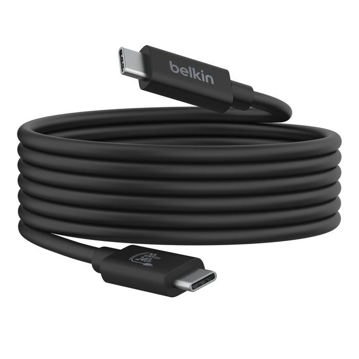 Belkin INZ004BT2MBK cavo USB USB4 Gen 2x2 2 m USB C 20 Gbit/s 240 W Nero [INZ004BT2MBK]
