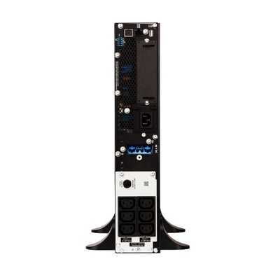 APC SRT1500XLI gruppo di continuità (UPS) Doppia conversione (online) 1,5 kVA 1500 W 6 presa(e) AC [SRT1500XLI]