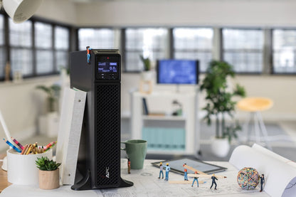 APC SRT1500XLI gruppo di continuità (UPS) Doppia conversione (online) 1,5 kVA 1500 W [SRT1500XLI]