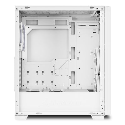 Sharkoon VS9 RGB Midi Tower Bianco [VS9RGBWHITE]