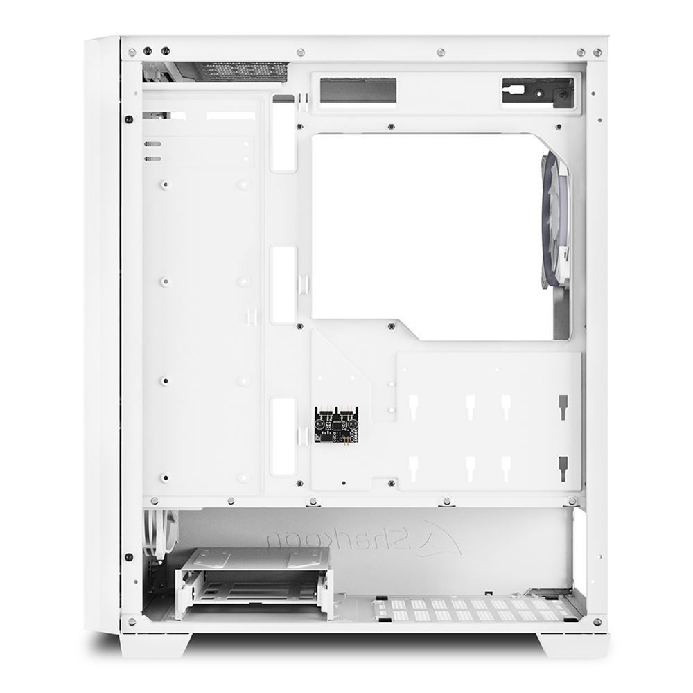Sharkoon VS9 RGB Midi Tower Bianco [VS9RGBWHITE]