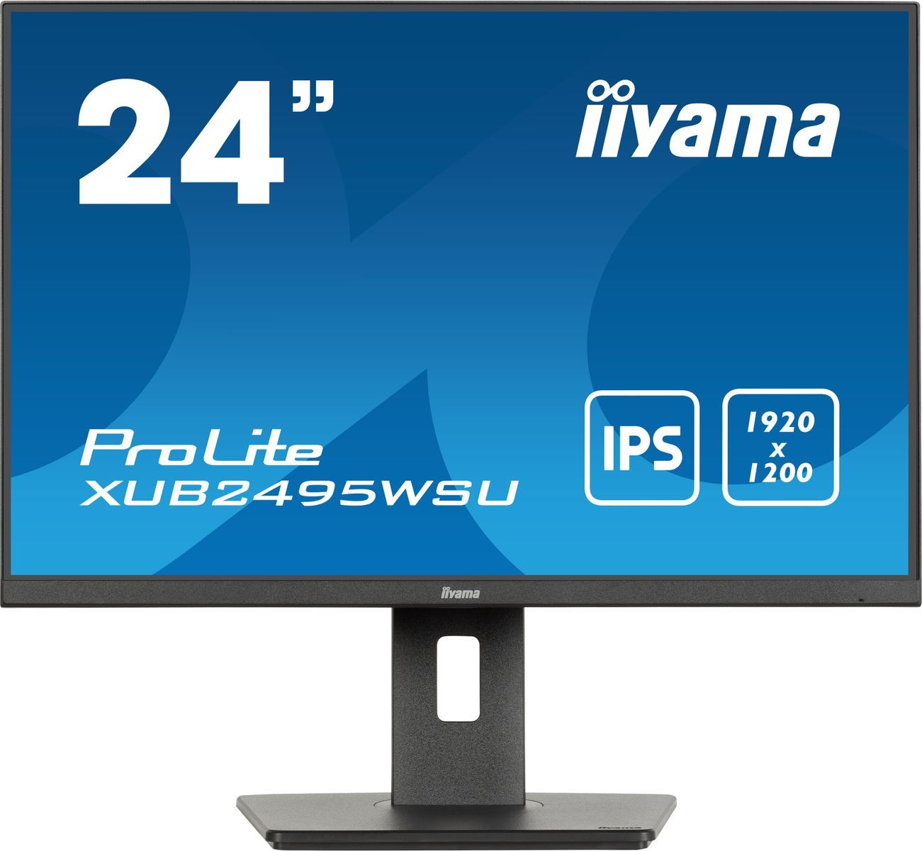 iiyama ProLite XUB2495WSU-B7 Monitor PC 61 cm (24") 1920 x 1200 Pixel 4K Ultra HD LED Nero [XUB2495WSU-B7]