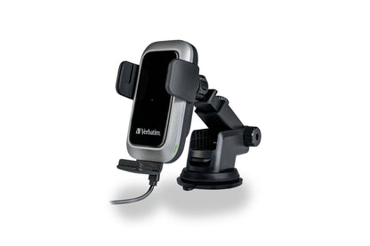 Verbatim FWC-03 Pro Qi Fast Wireless Autoladegert retail Nero [49554]