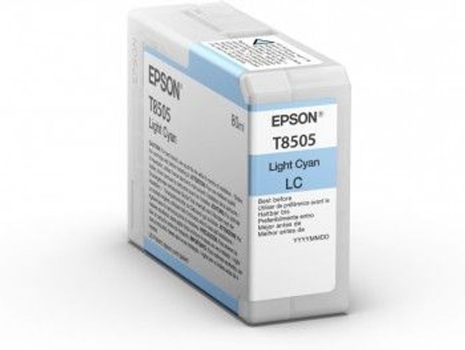 Epson Singlepack Light Cyan T850500 [C13T850500]