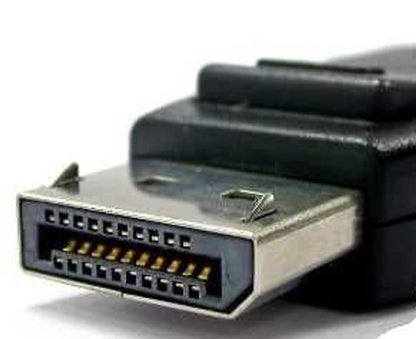 Link Accessori LKADAT20 cavo e adattatore video 0,15 m DisplayPort HDMI Nero [LKADAT20]