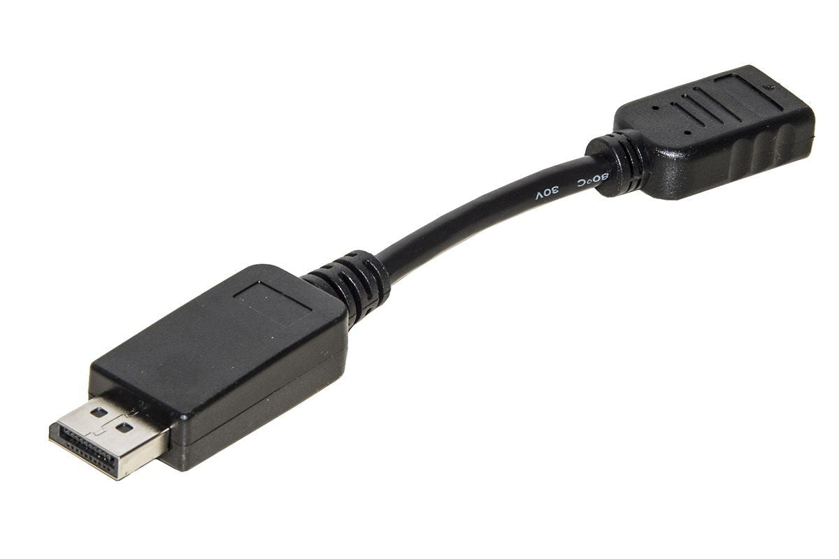 Link Accessori LKADAT20 cavo e adattatore video 0,15 m DisplayPort HDMI Nero [LKADAT20]