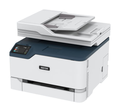 Xerox C235 A4 22 ppm Copia/Stampa/Scansione/Fax wireless con stampa fronte/retro PS3 PCL5e/6 ADF 2 vassoi Totale 251 fogli [C235V_DNI]