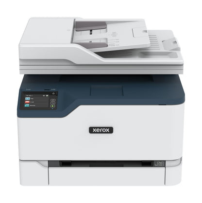 Xerox C235 A4 22 ppm Copia/Stampa/Scansione/Fax wireless con stampa fronte/retro PS3 PCL5e/6 ADF 2 vassoi Totale 251 fogli [C235V_DNI]