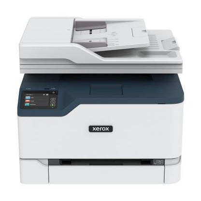 Xerox C235 A4 22 ppm Copia/Stampa/Scansione/Fax wireless con stampa fronte/retro PS3 PCL5e/6 ADF 2 vassoi Totale 251 fogli [C235V_DNI]