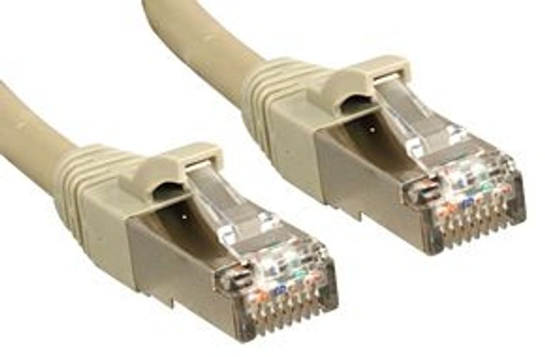 Lindy 45582 cavo di rete Grigio 1 m Cat6 S/FTP (S-STP) [LINDY45582]