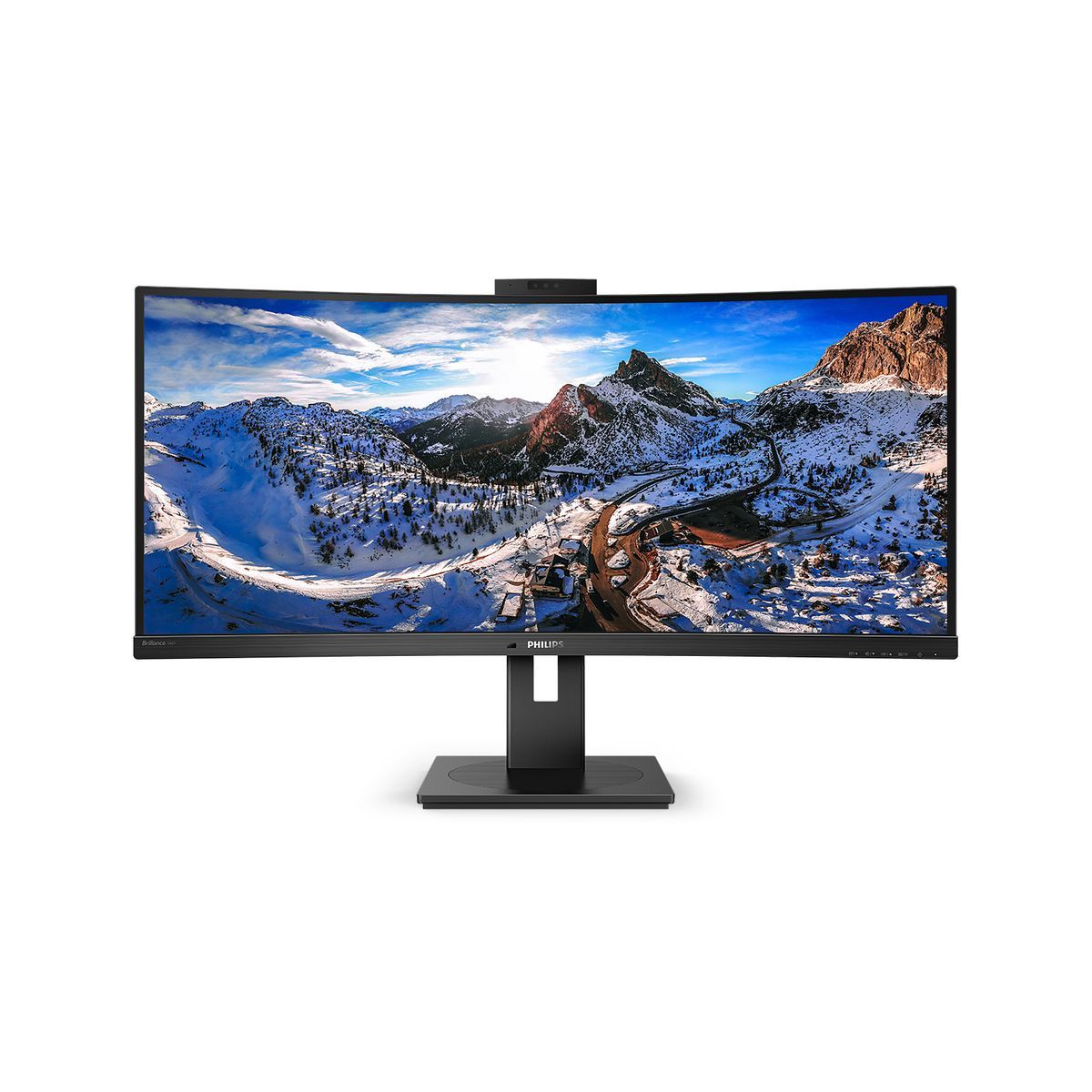 Philips P Line 346P1CRH/00 LED display 86,4 cm (34") 3440 x 1440 Pixel UltraWide Quad HD Nero [346P1CRH/00]