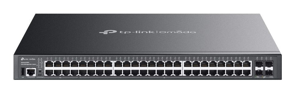 OMADA 48-PORT GIGABIT STACKABLE LITE L3 MANAGED PO [SG5452XMPP]